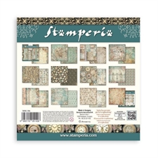 Stamperia Paper Pack 12x12" - MAXI Backgrounds / Gardens of Time